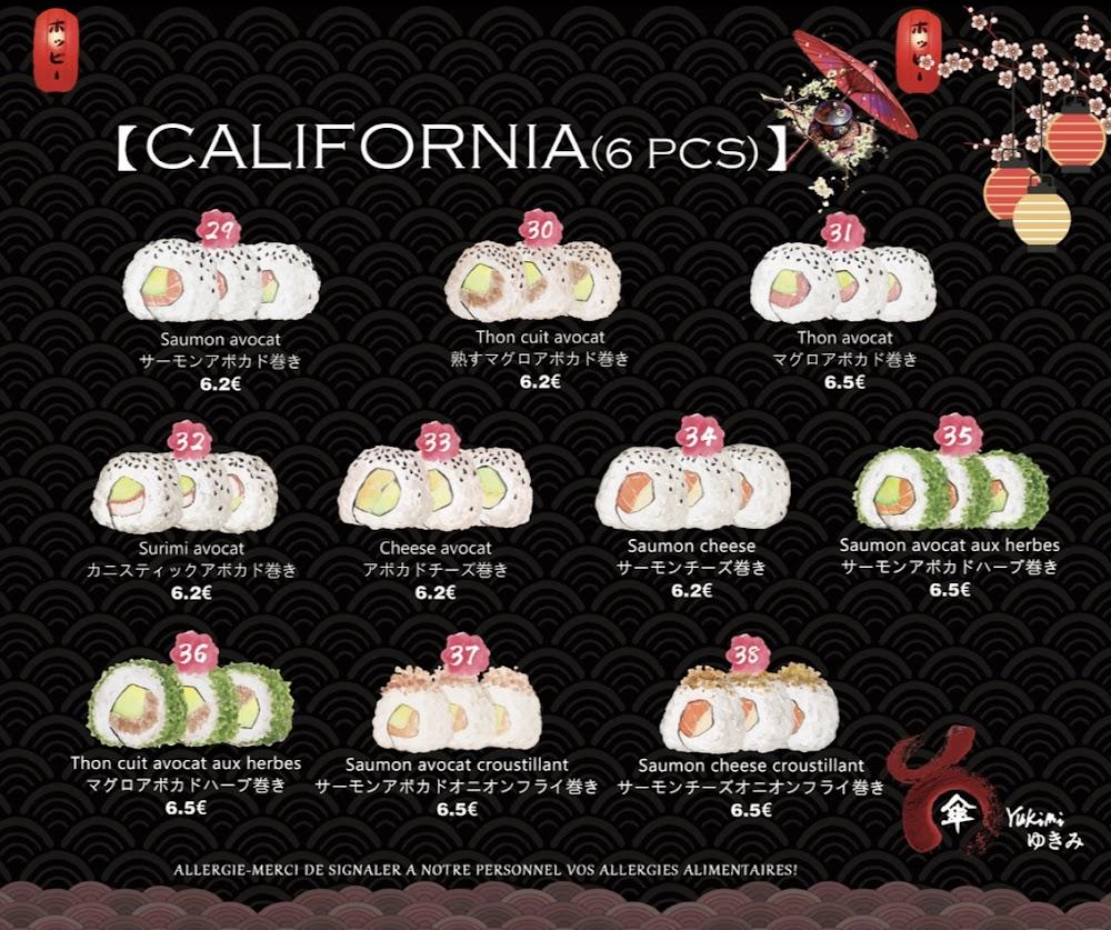 YUKIMI - Menu Image 4